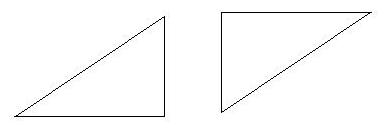 triangles