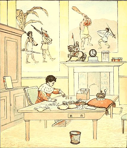 Counting out money