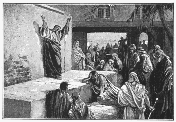 Micaiah Urging Israel To Repentance. "The goodness of God leadeth thee to repentance." Rom. 2:4. Illustration.