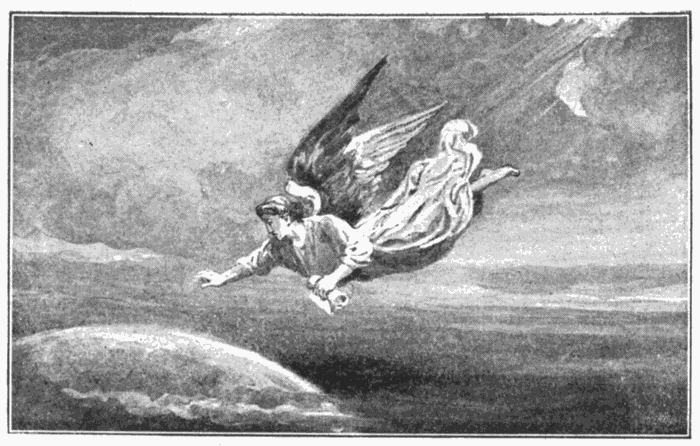The First Angel. "Fear God, and give glory to Him; for the hour of His judgment is come." Rev. 14:7. Illustration.
