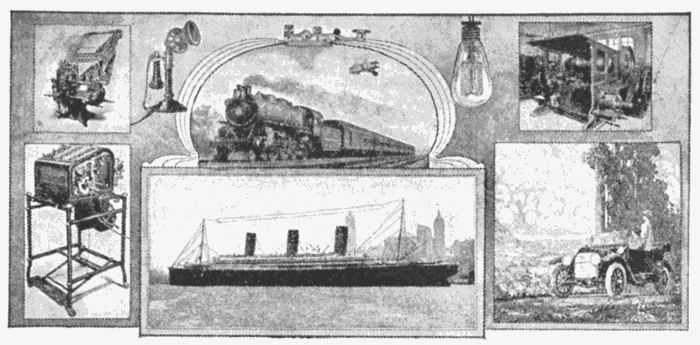 Modern Inventions. "Many shall run to and fro, and knowledge shall be increased." Dan. 12:4. Illustration.