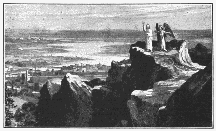 The Temptation. "How art thou fallen from heaven, O Lucifer, son of the morning!" Isa. 14:12. Illustration.
