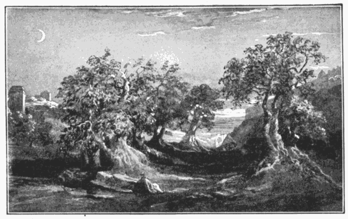 Gethsemane. "He doth not afflict willingly nor grieve the children of men." Lam. 3:33. Illustration.