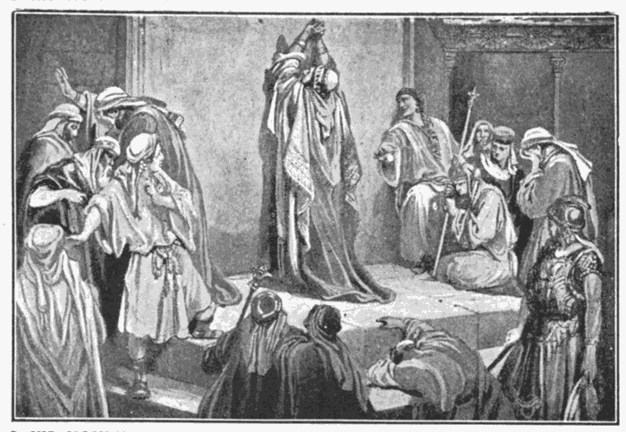David Mourning For Absalom. "When thou passest through the waters, I will be with thee." Isa. 43:2. Illustration.