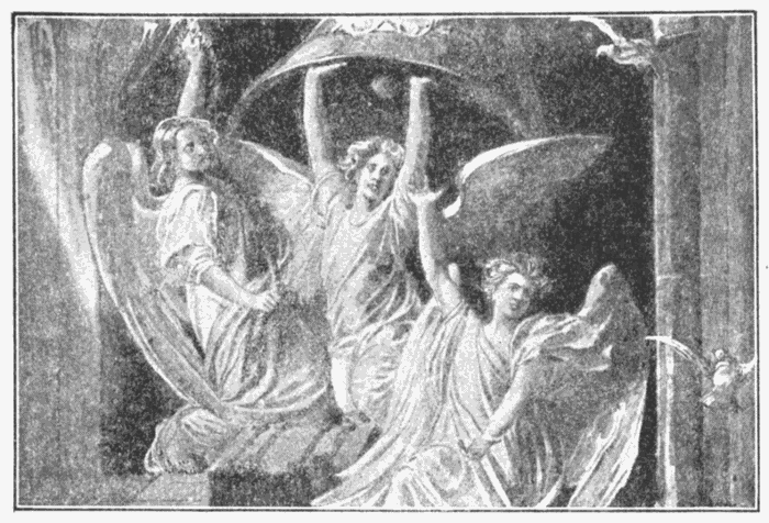 Joy And Gladness. "O magnify the Lord with me, and let us exalt His name together." Ps. 34:3. Illustration.