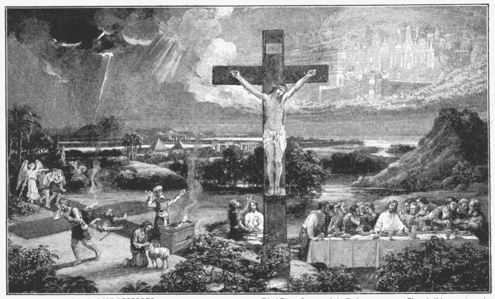 Paradise Lost To Paradise Restored. "And Thou, O tower of the flock, ... unto Thee shall it come, even the first dominion." Micah 4:8. The Way Of Life. Illustration.