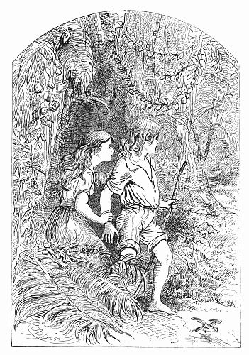 Paul and Virginia on their mountain.