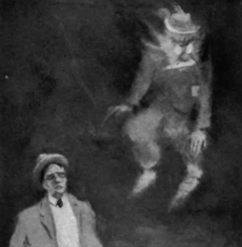 "HE VANISHED IN SOMETHING OF A RAGE"