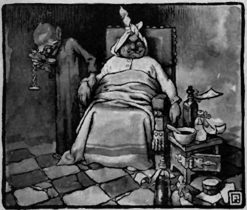 "SIEGFRIED VON PEPPERPOTZ GREW ILL OF IT"