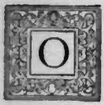 Decorative O