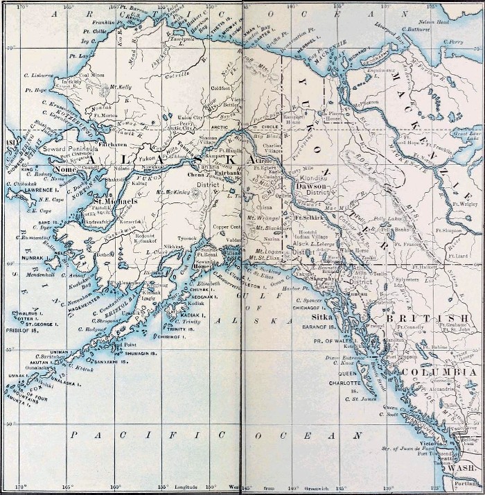 WILLIAMS ENGRAVING CO., N.Y.  Alaska