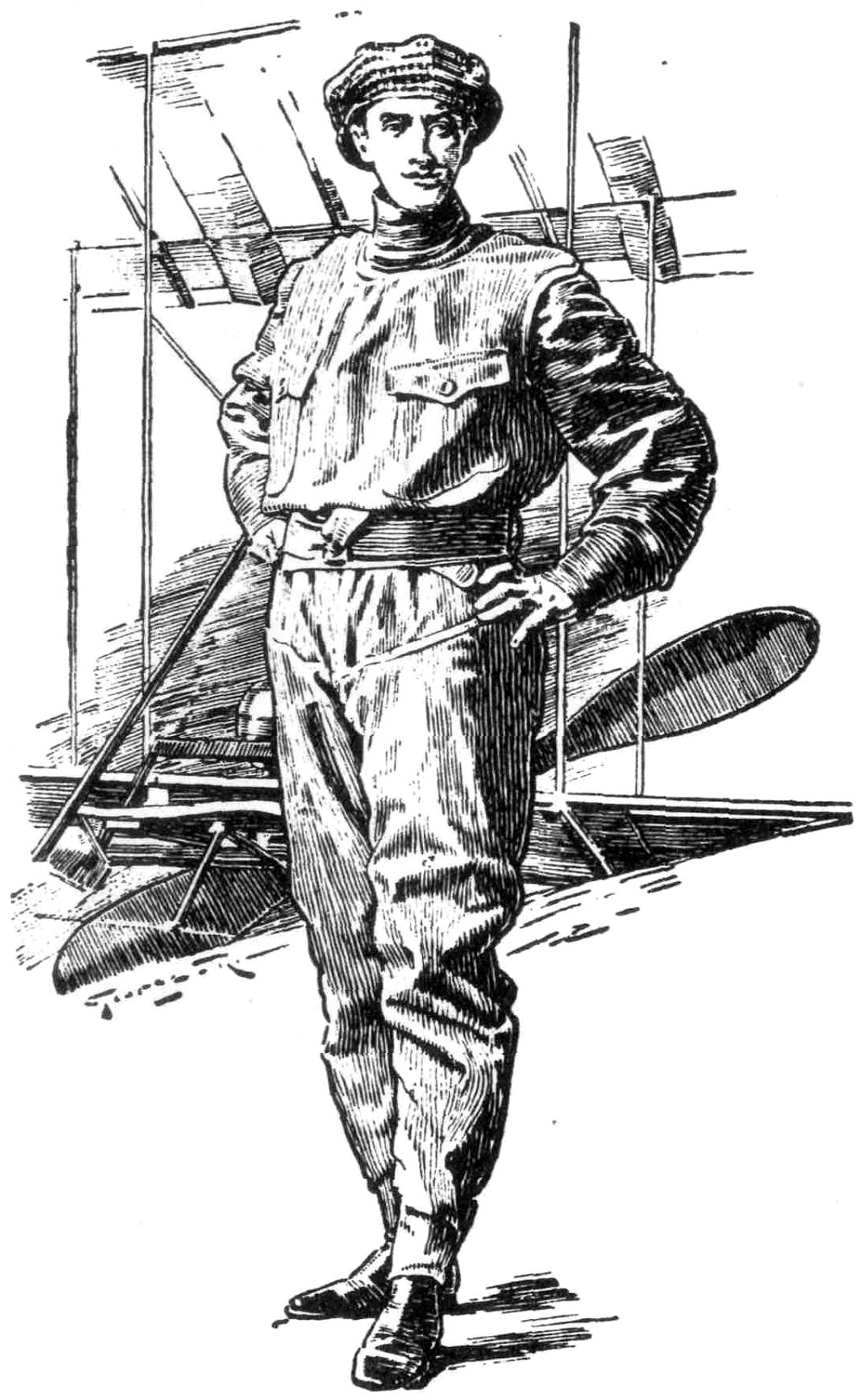 Burberry Aeroplane Outfit.