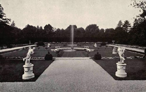 PLATE 37 "Vernon Court," Newport, R. I. Mrs. Richard Gambrill