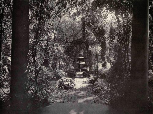 PLATE 111 Richmond, Va. Garden of Mann S. Valentine, Esq.