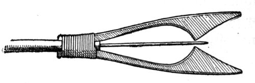 Indian spear.