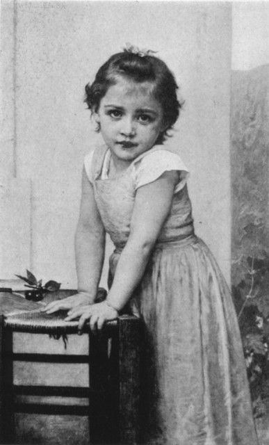Child with Cherries. Gillaume Adolphe Bouguereau, 1825-1905 Child with Cherries. Gillaume Adolphe Bouguereau, 1825-1905