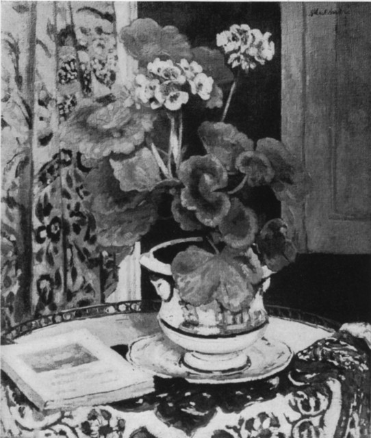 Geranium. Albert Andre, 1869- Geranium. Albert Andre, 1869-