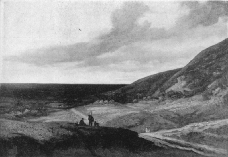 Landscape. Georges Michel, 1763-1843 Landscape. Georges Michel, 1763-1843