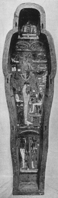 Lower Part of Coffin. Dynasty XXI Lower Part of Coffin. Dynasty XXI