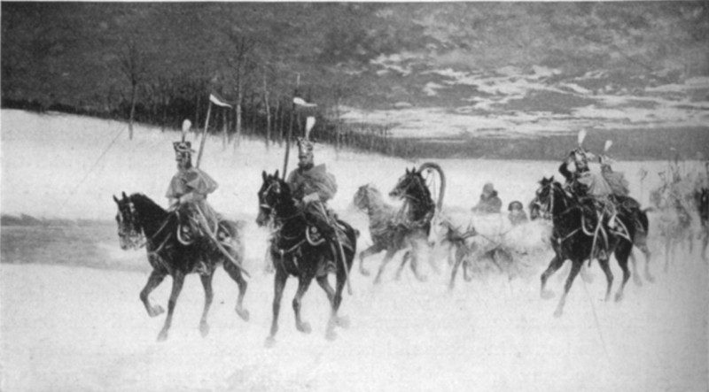 Napoleon's Retreat from Russia. Jan V. Chelminski, 1851- Napoleon's Retreat from Russia. Jan V. Chelminski, 1851-