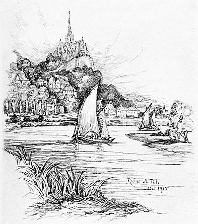 XV ROCHER-ST.-POL The Town and the River Merle