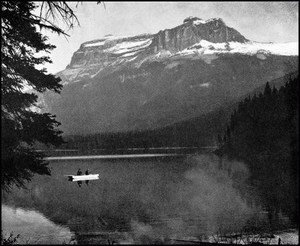 EMERALD LAKE, NEAR FIELD, B.C.