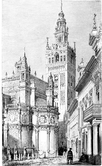 THE CATHEDRAL OF SEVILLE.  Page 21.