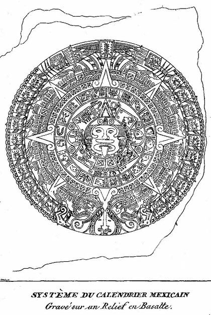 SYSTÈME DU CALENDRIER MEXICAIN
