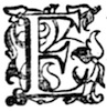Chapter 12 decorative initial E