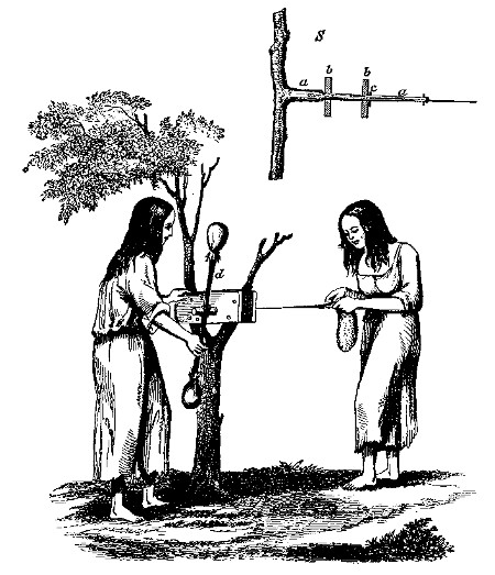 Navajoes Spinning.