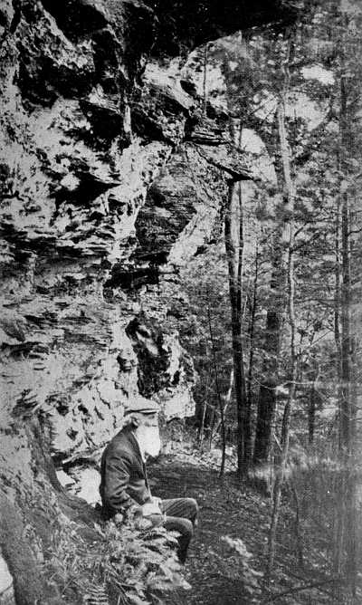 UNDER THE OLD GRAY LEDGE