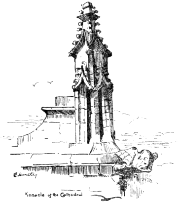 Pinnacle of the Cathedral