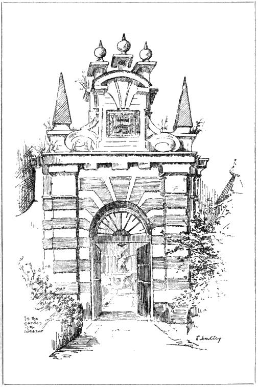 In the Garden of the Alcázar.