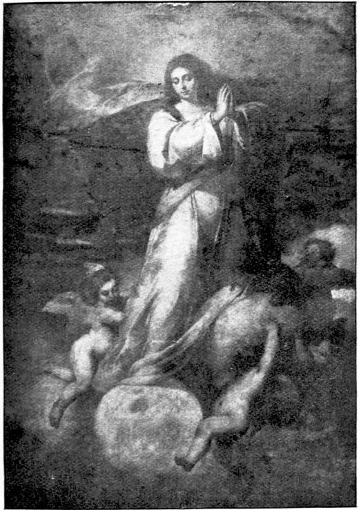 THE CONCEPTION  Murillo