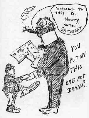 Cartoon by O. Henry