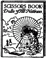 SCISSORS BOOK Dolls of All Nations