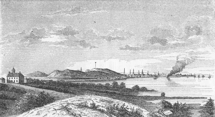 BOSTON IN 1770-74.