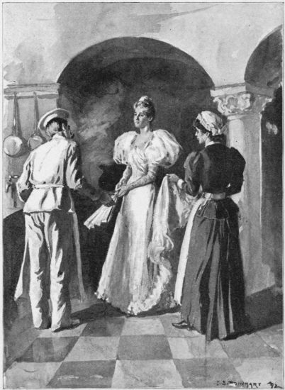 Page 202 "'MADEMOISELLE NEED GIVE HERSELF NO UNEASINESS'"
