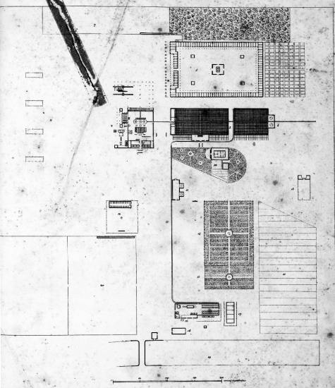 PLANO DE LAS FABRICAS DEL INGENIO FLOR DE CUBA, propiedad de los Srēs ARRIETA.