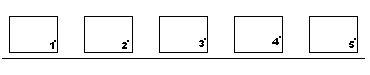 Fig. 5—Open sheets laid out for gathering.