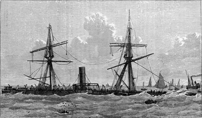 WRECK OF THE “DEUTSCHLAND.”