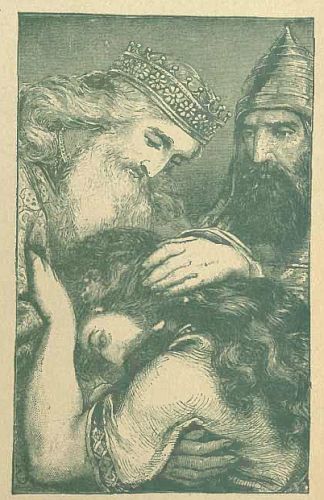 David forgives