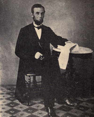 ABRAHAM LINCOLN.