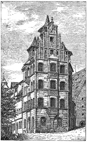 PETERSEN-HAUS, NUREMBURG.