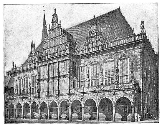 RATH-HAUS, BREMEN