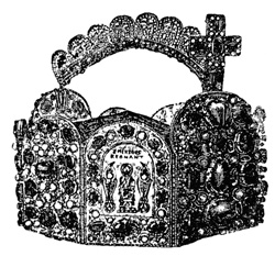 IMPERIAL CROWN OF GERMANY.