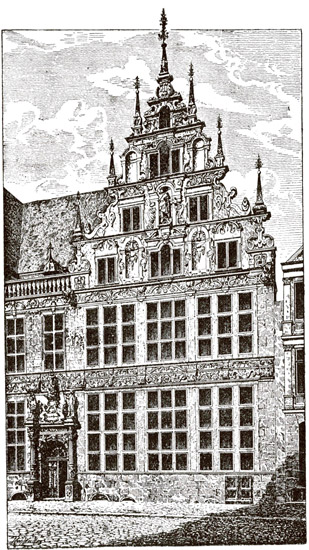 GROCERS' HALL, BREMEN.
