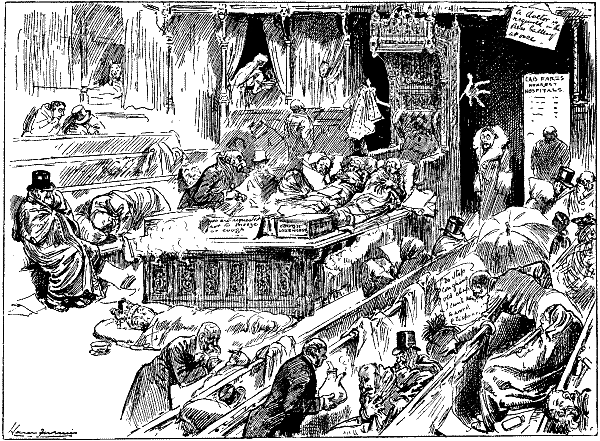 AN INFLUENZIAL HOUSE OF COMMONS.