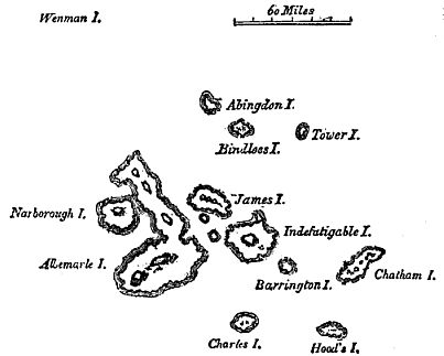 [Illustration: Galapagos Archipelago.]
