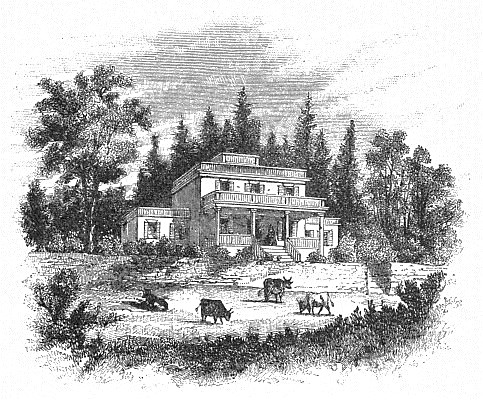 JOSHUA SMITH’S HOUSE, ON TREASON HILL